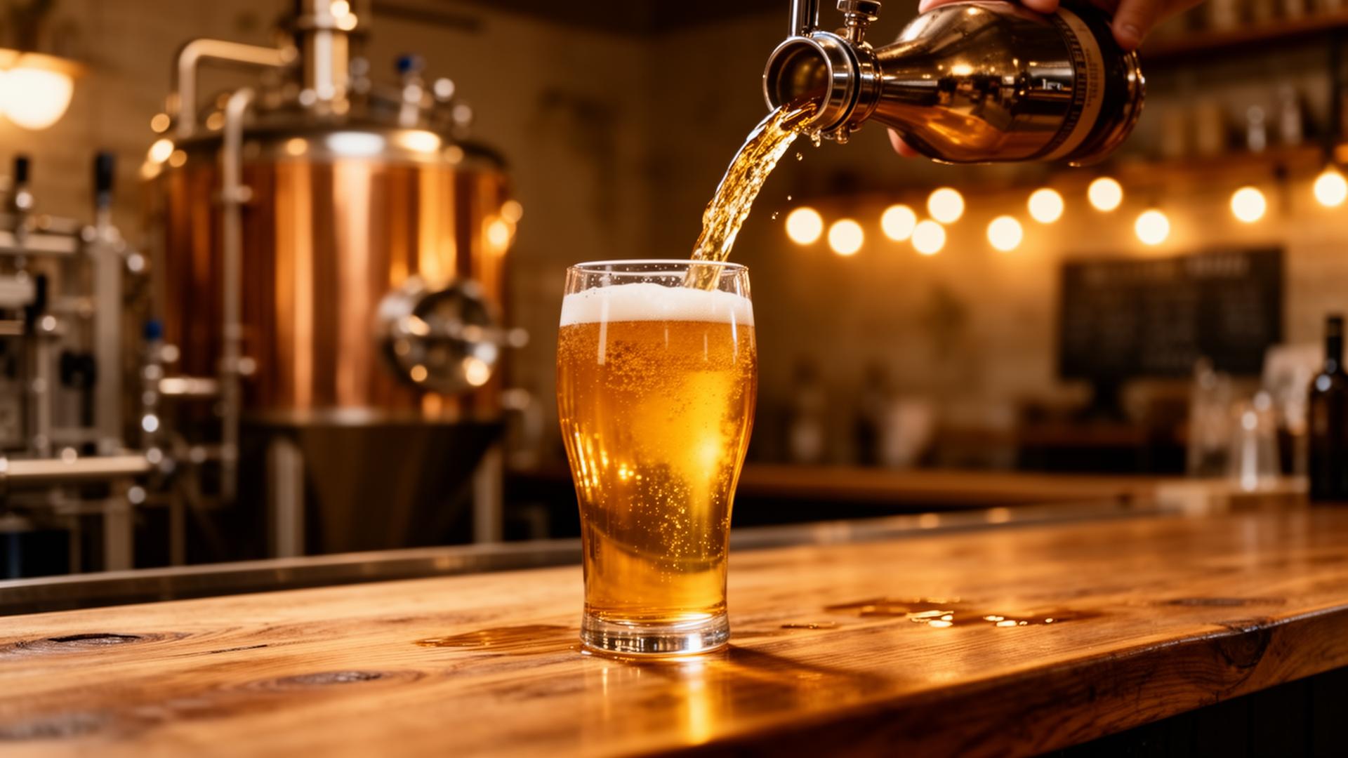 Craft bira atölyesi